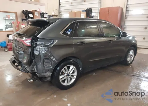 2015 Ford Edge Sel из США, поврежденный, VIN 2FMTK3J92FBB97357